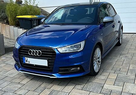 Audi A1 Sportback S Line Silver, 8xRäder, NEUE Bremse
