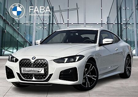 BMW 420d Coupé M Sportpaket HiFi DAB LED RFK Shz