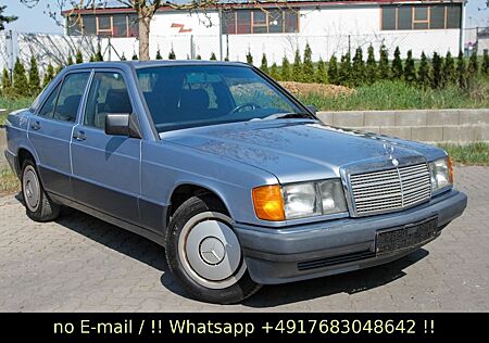 Mercedes-Benz 190 1.8 3. Hand SD
