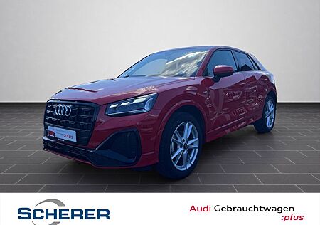 Audi Q2 35 TFSI S line S tro. AHK/Matrix-LED/Navi/uvm