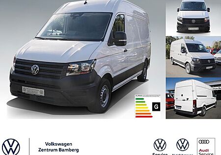 VW Crafter Volkswagen 35 Kasten 2.0 TDI HD MR Facelift+GRA+GJR
