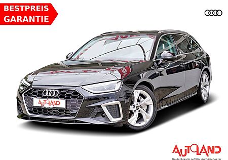 Audi A4 Avant 40 2.0 TFSI S-Line LED ACC Sitzheizung