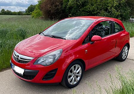Opel Corsa 1.4 mit LPG Autogas Nachrüstung TÜV NEU