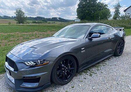 Ford Mustang 5.0 GT, Schalter, Navi, SHZ, 55 Years