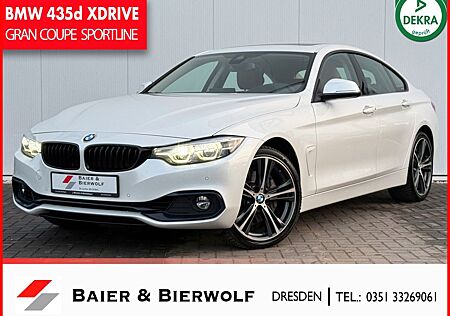 BMW 435 d xDrive Sport Line Gran Coupe HUD KEYLESS