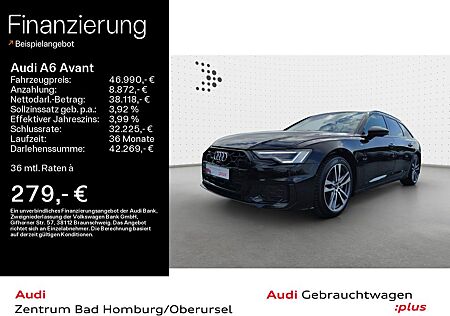 Audi A6 Avant Design 40 TDI S line*Navi*Matrix*Alu*HU