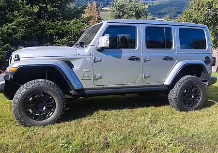 Jeep Wrangler JL 2.2 Overland Sky One Touch-Faltdach