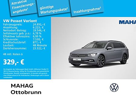 VW Passat Variant Volkswagen Business 2.0 TDI LED Navi AreaVie