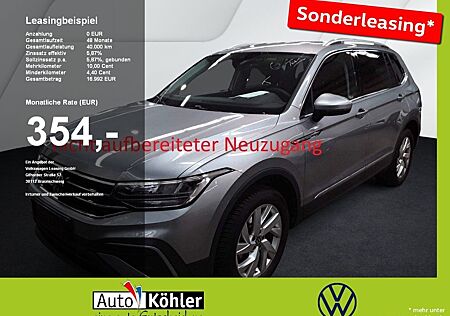 VW Tiguan Allspace Volkswagen Life TDI DSG 7-Sitzer Matrix ACC