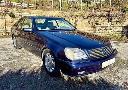 Mercedes-Benz CL 500 , Azuritblau, Leder Beige, Service neu !
