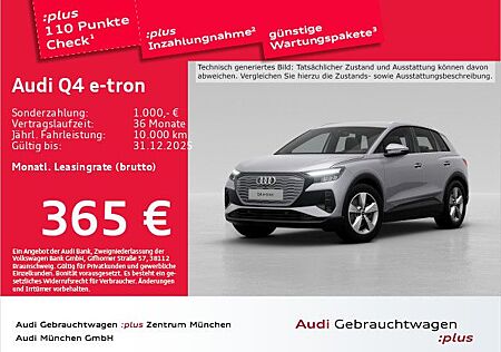 Audi Q4 e-tron 45 Virtual+/Navi+/Wärmep./Kamera/PDC+