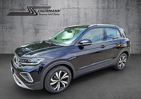 VW T-Cross Volkswagen neu 1.5 TSI OPF DSG Style