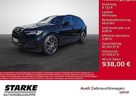 Audi SQ7 TFSI tiptronic quattro NaviPlus Matrix Leder