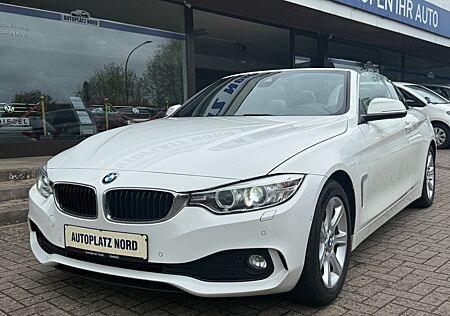 BMW 420d Cabrio*Automatik*Xenon*Leder*Euro6*Tüv Neu
