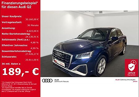 Audi Q2 S line 35 TFSI tronic