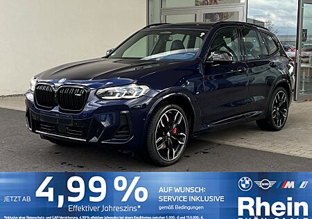 BMW X3 M40d SHZ.Laser.HUD.H/K.AHK.PANO.Park+.DriveA