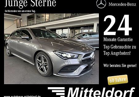 Mercedes-Benz CLA 200 Shooting Brake CLA 200 SB AMG MBUX-HIGH-END LED 7G HECKKL EL.