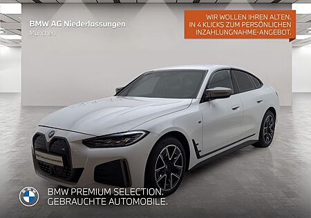 BMW i4 M50 Gran Coupé AHK Driv.Assist.Prof Harman/K