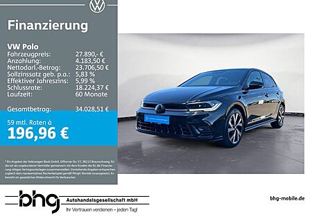 VW Polo Volkswagen 1.0 TSI DSG R-Line Navi Pano beats Keyless