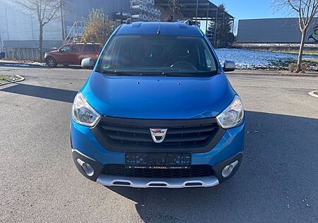 Dacia Dokker Stepway*1.Hand*Klima*Navi*AHK*RFK!