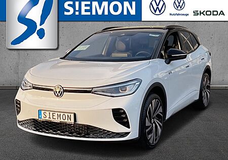 VW ID.4 Volkswagen GTX Wärmepumpe AHK Navi HuD EasyOpen 360°K