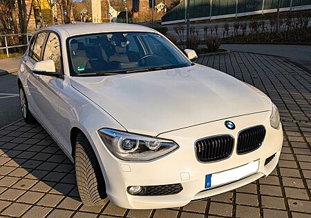 BMW 118D F20--Xenon-BT-8xReifen-Klima-Alpinweiss-HiFi