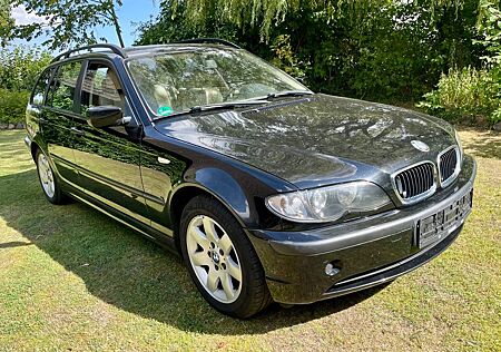 BMW 320d Touring Edition Exclusive, Vollleder, AHK