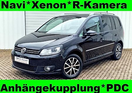 VW Touran Volkswagen 2.0 TDI Highline*R-Cam*Navi*Alcantara*AH