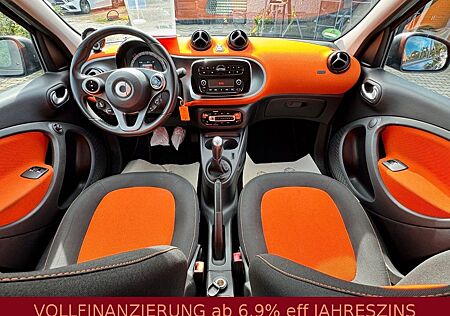 Smart ForFour COOL-KLIMA-SHZG-ALU-ALLWETTER-HU