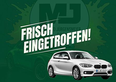 BMW 120d Advantage/LED/PDC/Sitzhz/AllSeason