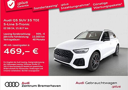 Audi Q5 SUV 35 TDI S-LINE S-TRON RAUTEN MATRIX E-SITZ