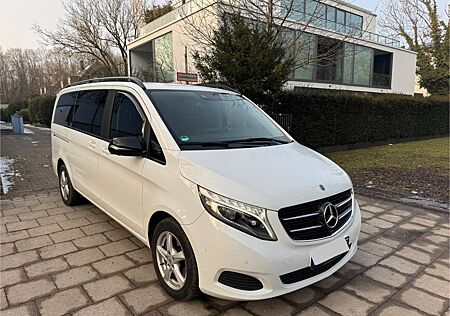 Mercedes-Benz V 250 V 250d*Lang*AHK*Leder*2x Elek.schiebetür*LED*360