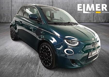 Fiat 500 La Prima - Leder - Glasdach