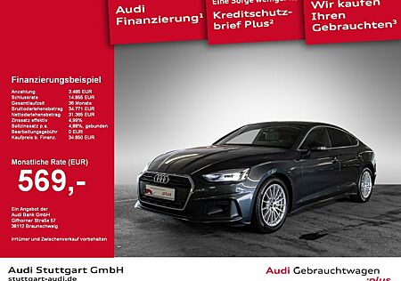 Audi A5 Sportback 40 TDI S line LED Navi PDC+Kamera