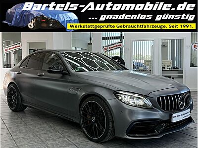 Mercedes-Benz C 63 AMG S, Performance Sitze, Burmester
