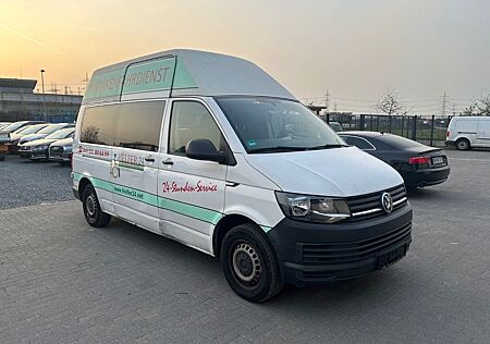 VW T6 Transporter Volkswagen T6 Hochdach lang MIT FENSTER +ALU LADERAMPE