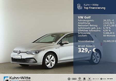VW Golf Volkswagen VIII 1.5 eTSI Style *Matrix*RFK*Navi*StandH