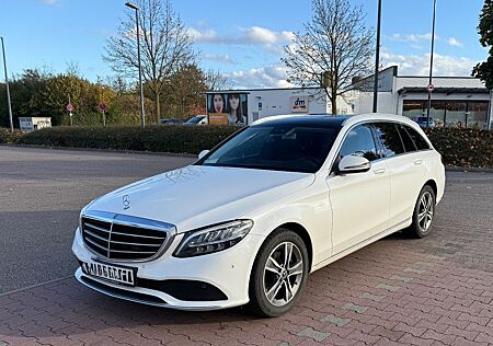 Mercedes-Benz C 220 d T Autom Junge Sterne Garantie 04/26