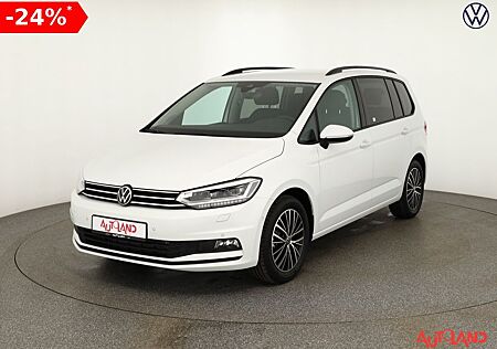 VW Touran Volkswagen 1.5 TSI DSG Matrix ACC AHK 7-Sitzer