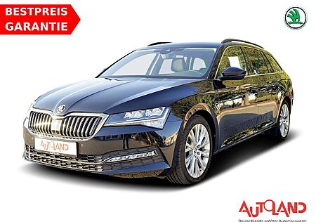 Skoda Superb Combi 2.0 TDI DSG AHK LED Virtual Cockpit