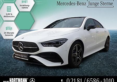 Mercedes-Benz CLA 200 Coupé AMG PLUS+NIGHT+PANO+360°-KAM+TOTWI