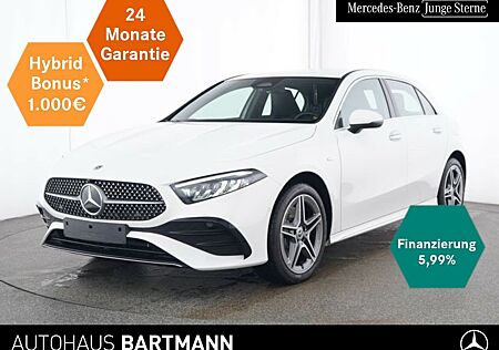 Mercedes-Benz A 250 e PROGRESSIVE+DISTRONIC TOTWINKEL+SPUR+LED