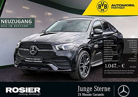 Mercedes-Benz GLE 400 d AMG 4M Coupe AHK Distr. LED Pano Navi