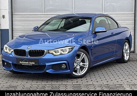 BMW 420i Cabrio M Sport Navi Leder LED HD HK
