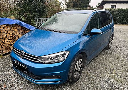 VW Touran Volkswagen 7 Sitzer AHK 2.0 TDI SCR SOUND BMT SOUND