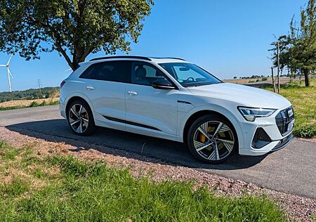 Audi e-tron 55 quattro S-Line, Pano ,AHK , 22", B&O