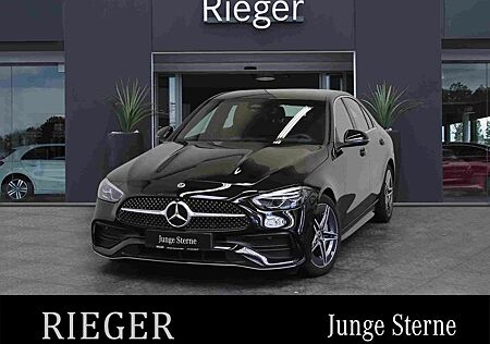 Mercedes-Benz C 220 d AMG SHZ*LED*Spurhalte*AHK*Keyless*Kamera