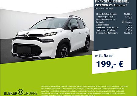 Citroën C3 Aircross PureTech 130 S&S EAT6 Feel Pack