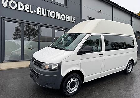 VW T5 Transporter Volkswagen T5 Kombi-Hochdach lang 9 Sitze