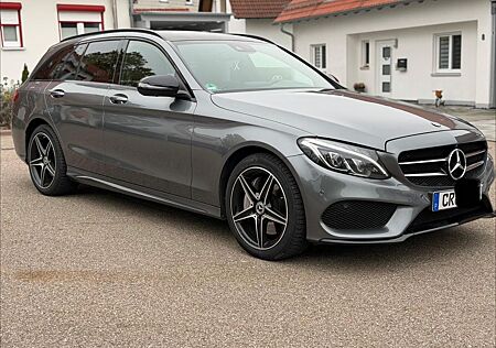Mercedes-Benz C 250 d 4MATIC T AMG Line Autom*Burmester*Multib